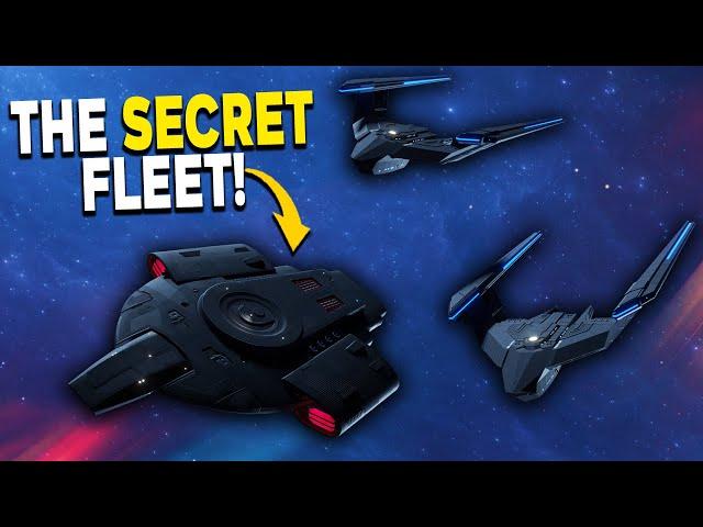 The SECRET Stealth Fleet of Starfleet! - Star Trek Explained