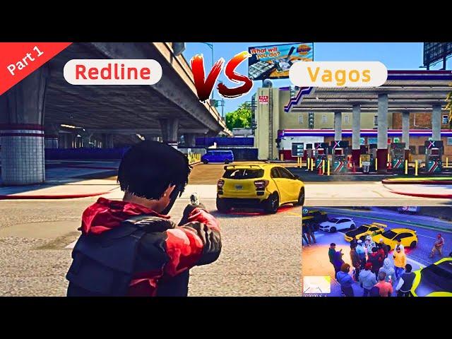 Redline vs Vagos | war  | Part - 1 | Soulcity Highlights  #lifeinsoulcity #soulcityhighlights