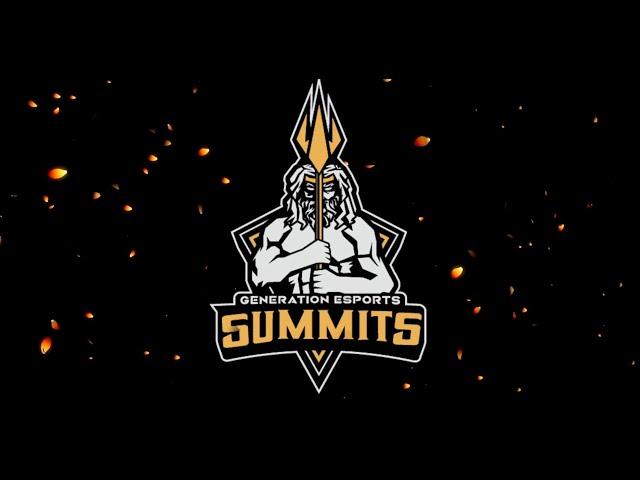 The PEAK of Amateur Esports - Generation Esports Summits ️