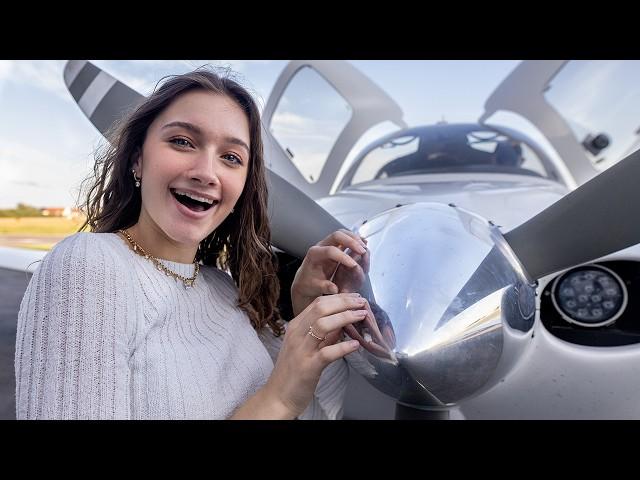 I Did ASMR While Flying An Airplane!