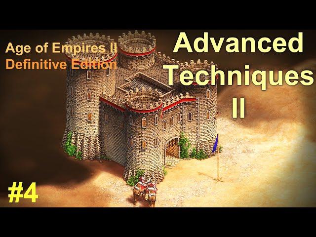 LIVE Age of Empires 2: Definitive Edition Advanced Techniques II Part 4