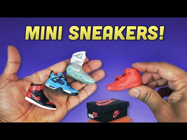 My Mini Sneaker Collection - Jordans, Yeezys, Dunks and More!