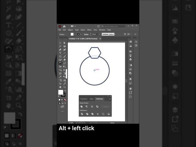 How to make Setting Icon || Adobe illustrator