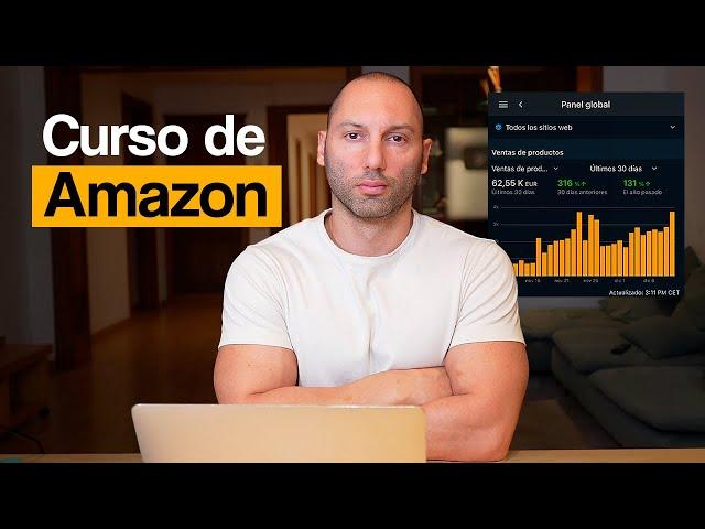 Curso Gratis de Cómo Vender en Amazon FBA 2024 | $7000 / mes (caso real)