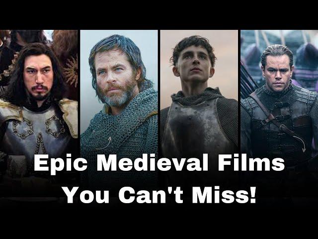 The 10 Best Medieval Movies to Transport You to Another Era