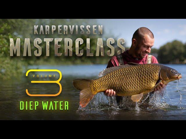 Korda Benelux Karpervissen Masterclass V3: Diep Water - Kevin Diederen