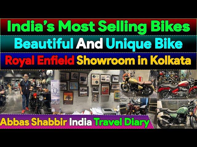 Exploring India's Top-Selling Bikes | Royal Enfield Heaven | Abbas Shabbir's Epic Travel Diary