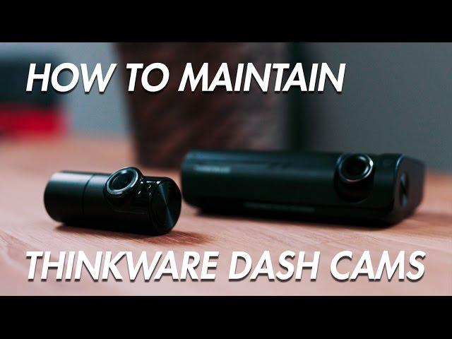 How to Maintain Thinkware Dashcams - BlackboxMyCar