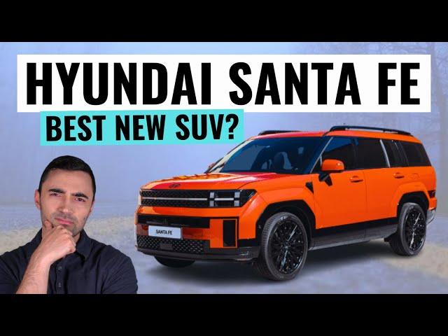 5 Reasons Why The 2024 Hyundai Santa Fe Is The Perfect SUV (Or Not)