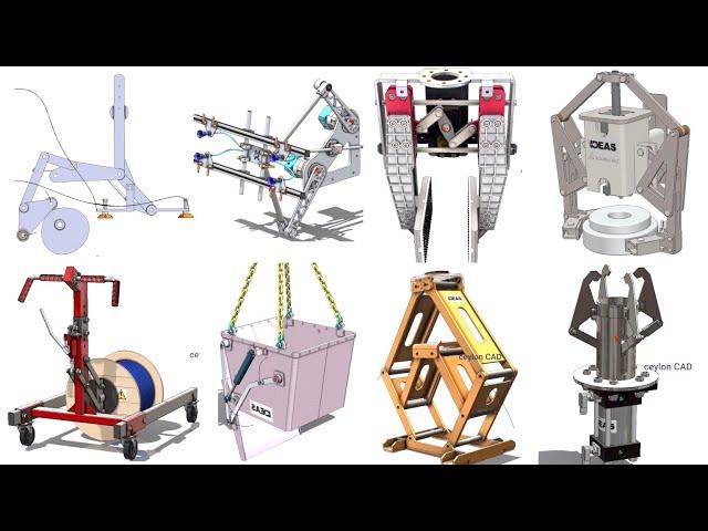 Mechanical mechanism & applications, #mechanism, #design, #solidworks, #diy ,#technology , #fyp