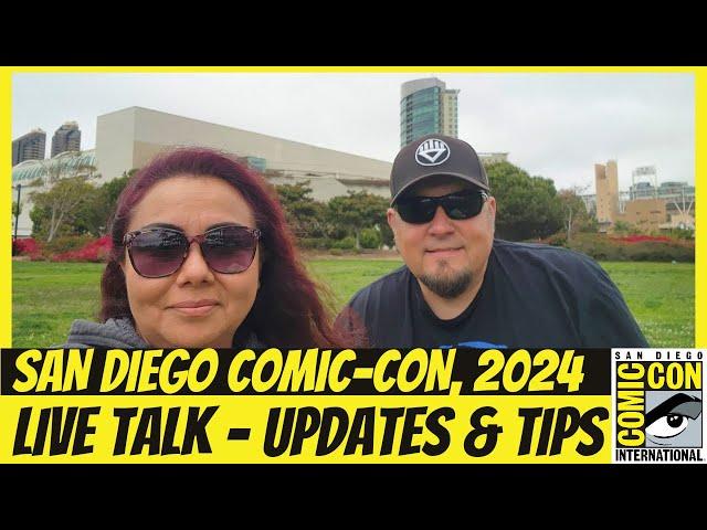 San Diego Comic-Con (SDCC) Talk - Updates & Tips, Part 1