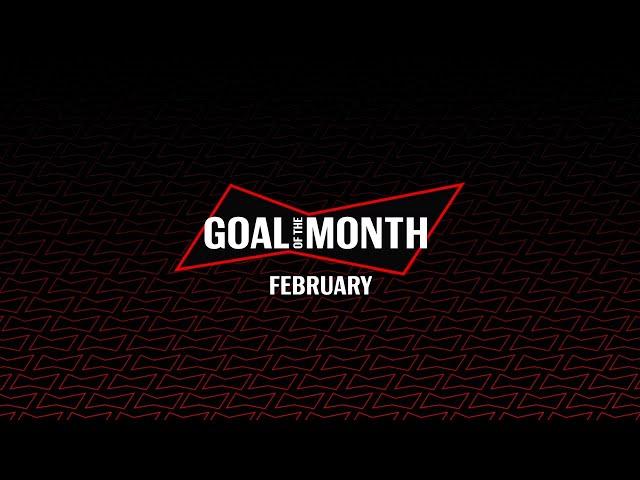 Premier League Goal of the Month Nominees | February