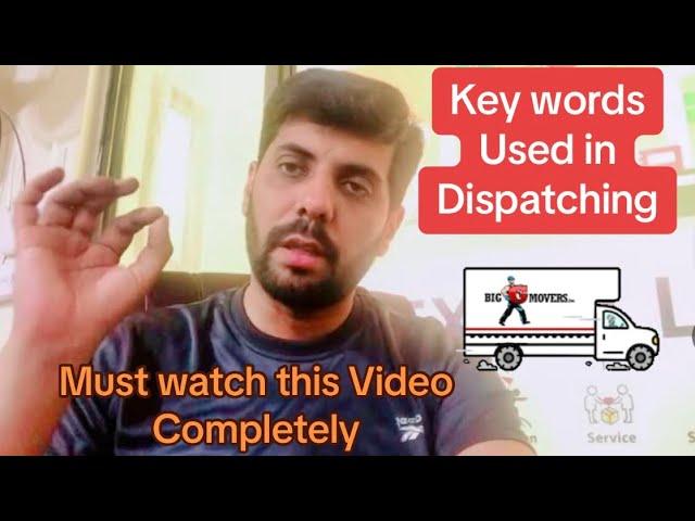 Earn In Dollars | Most Important Key words Used in dispatch | Complete Dispatch business in 1 video