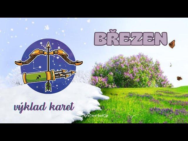 Měsíční predikce březen  - ️ STŘELEC ️ - výklad karet