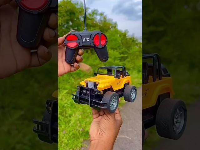 4WD Off-Road Remote Control Jeep Unboxing #jeep #car #shorts