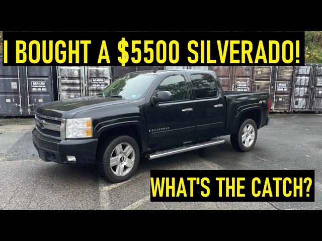 $5500 Chevy Silverado!! Is It Junk?