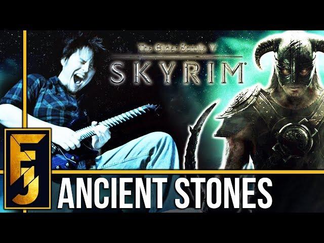 The Elder Scrolls V: Skyrim - "Ancient Stones" Metal Guitar Cover | FamilyJules