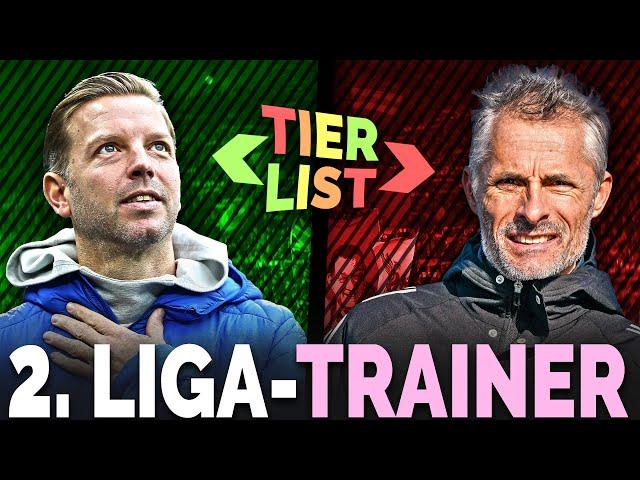 Von FloKo bis Harry Potter! Wir ranken alle aktuellen 2. Liga-Trainer! Calcio Berlin TIERLIST