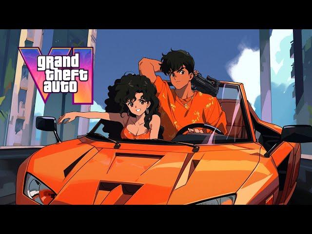 GTA 6 but Anime by AI!