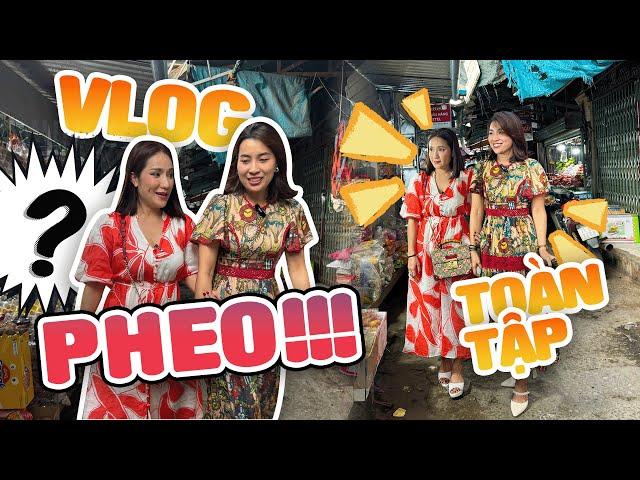 MỘT NGÀY DU LỊCH BỤI "PHEO" TOÀN TẬP CỦA CÁT TƯỜNG ,PHẠM YẾN !!!