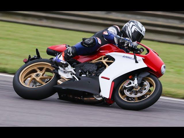 2021 MV Agusta Superveloce 800 First Ride At Barber Motorsports Park