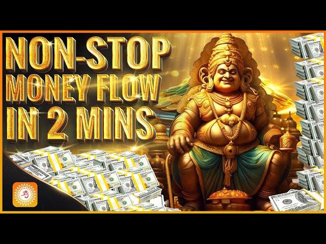 Unlock Wealth & Kuber Money Mantra️ | Money Will Arrive Super Fast  | Fast Money Attraction Mantra