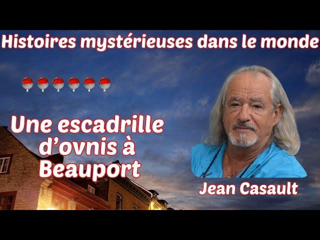 Une escadrille d'ovnis à Beauport