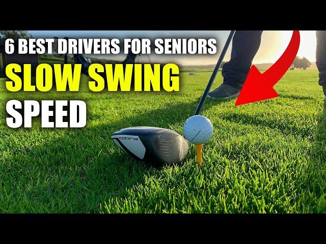 6 Best Drivers For SENIORS AND SLOW SWING Speed [2023] Top Driver Ever For Slow Swing Speeds