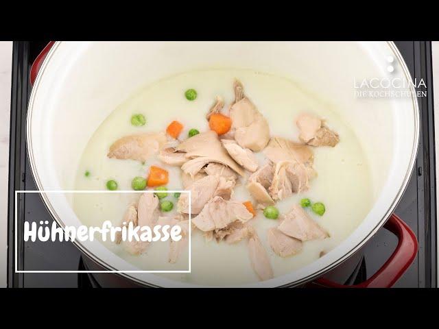 Perfektes Hühnerfrikassee Rezept: Einfach & Lecker Kochen! | La Cocina