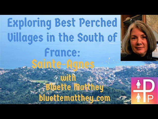 Sainte-Agnes---Exploring Best Perched Villages in the South of France