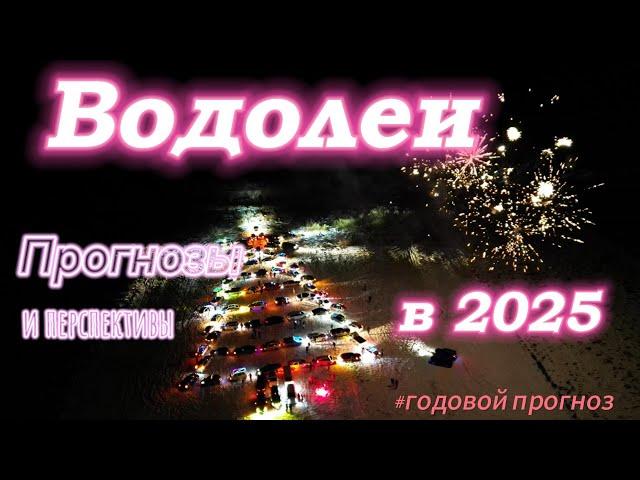 "Водолеи в 2025: Прогнозы и перспективы на год"