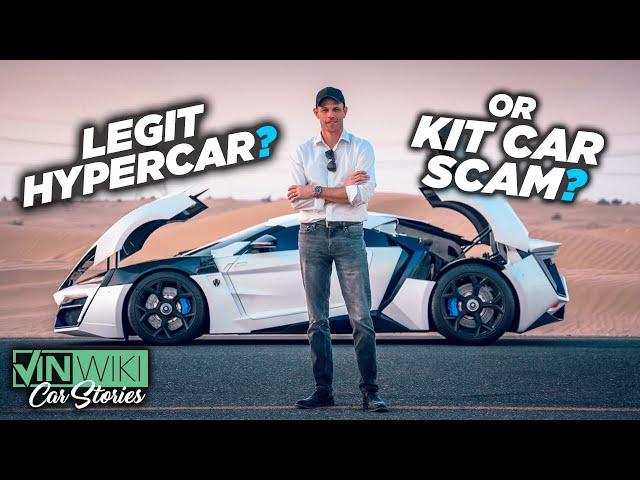 Is the $3.4 million Lykan a kit car scam or a legit hypercar?