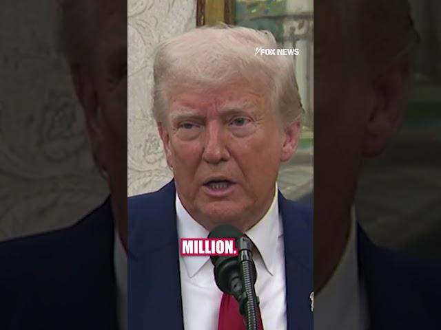 Trump reveals why he’d rather see Harvard’s money go to trade schools #shorts #trump #us #news