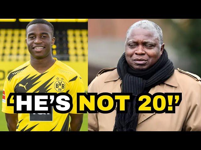 Borussia Dortmund REACTS To Youssoufa Moukoko Age Controversy