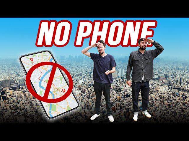 ⁠Can We Cross The World's Busiest City With No Phone?