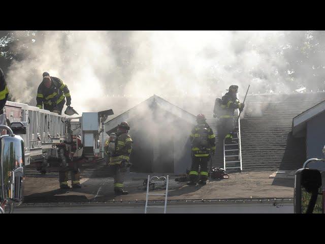 2nd ALARM:  Fire in an Italian Restaurant in Pennsylvania