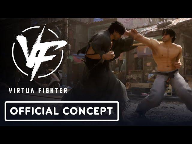 Virtua Fighter - Official Gameplay Concept | CES 2025