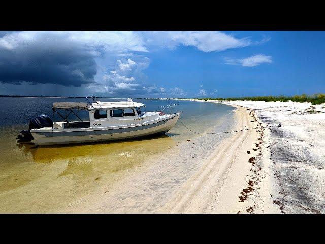 100+ Miles Solo on my 22' Mini Yacht - 1st Big Adventure C-Dory 22