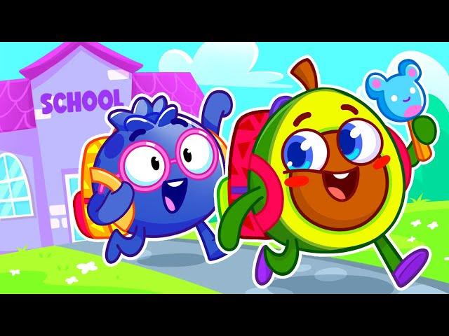 Pit and Penny School Stories with Friends  || More Funny Stories for Kids