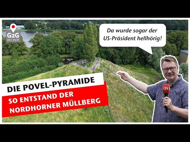 Wie ein UMWELT-PROJEKT Nordhorns höchsten Berg formte | Die Povel-Pyramide | Grafschaft 2go