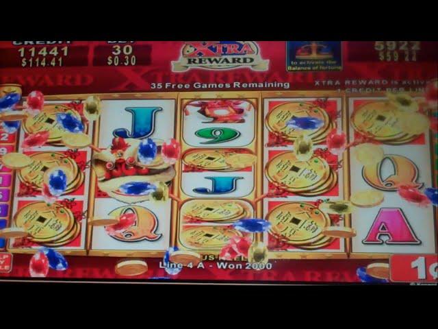 Lion Festival Slot Machine Bonus - 112 FREE SPINS - HUGE WIN (#2)