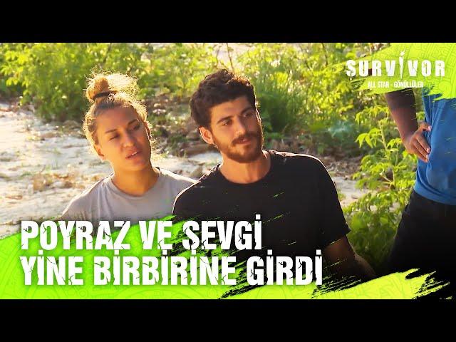 Sevgi'nin Oyuna Çıkmama Kararı Ortalığı Karıştırdı | Survivor Türkiye 10.03.2025