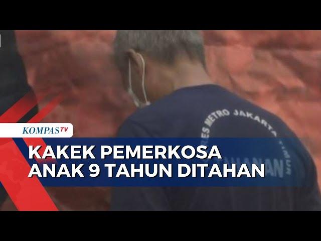 Miris! Seorang Kakek 68 Tahun Perkosa Anak di Bawah Umur, Kini Pelaku Ditahan Polisi