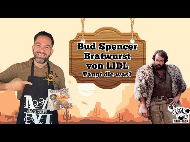 Bud Spencer Bratwurst, der große Test