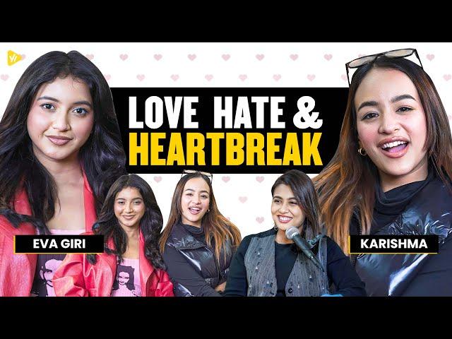 Facing Haters, Depression, Breakups, and Fame!: Eva & Karishma | THE OTHERSIDE PODCAST