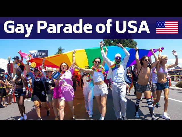 अमेरिका Gay Parade में क्या दिख गया | America Vlog