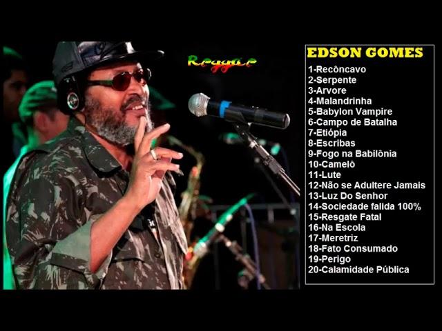 EDSON GOMES - AS 20 MELHORES MÚSICAS