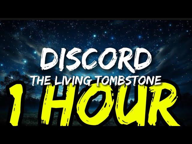 【1 Hour】The Living Tombstone & Eurobeat Brony - Discord【Remix】 Lyrics