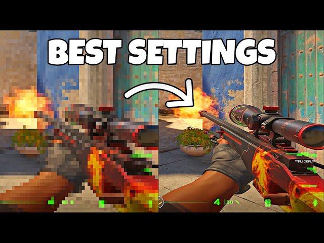 CS2 Low Res Settings for Best Graphics!
