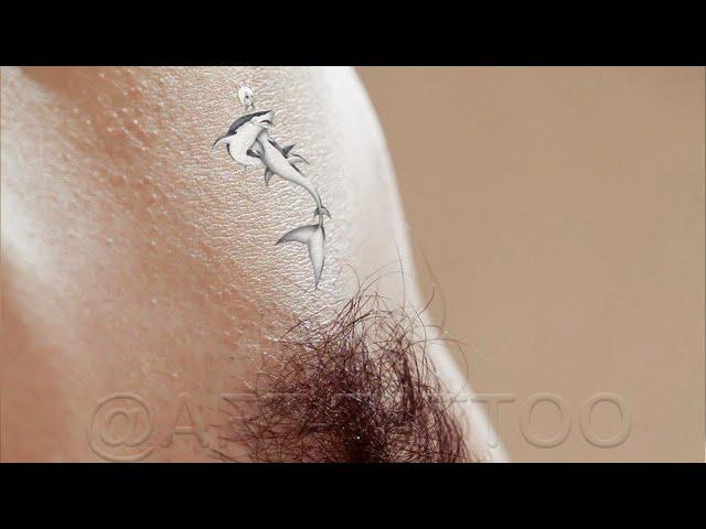 Aesthetic Temporary Tattoo: The Art of Crafting Beautiful Tattoo Stickers.